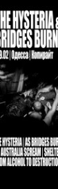 The Hysteria � As Bridges Burn